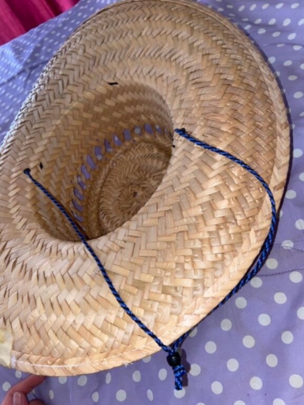 PALM HAT - Picture 3 of 5